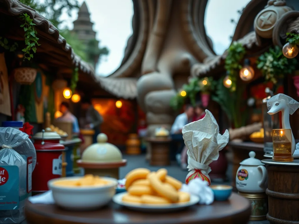Capture d'écran de l'interface de cuisine dans Disney Dreamlight Valley, avec une marmite fumante et des ingrédients